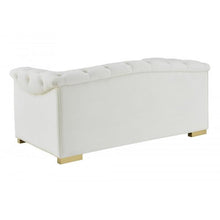Load image into Gallery viewer, Farah Velvet Loveseat