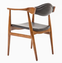 Load image into Gallery viewer, Aline Leather Dining Arm Chair