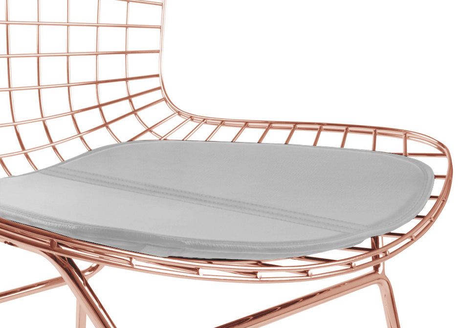 Bertoia Side Chair In Rose Gold Finish