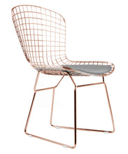 Load image into Gallery viewer, Bertoia Side Chair In Rose Gold Finish