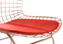 Load image into Gallery viewer, Bertoia Side Chair In Rose Gold Finish