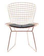 Load image into Gallery viewer, Bertoia Side Chair In Rose Gold Finish