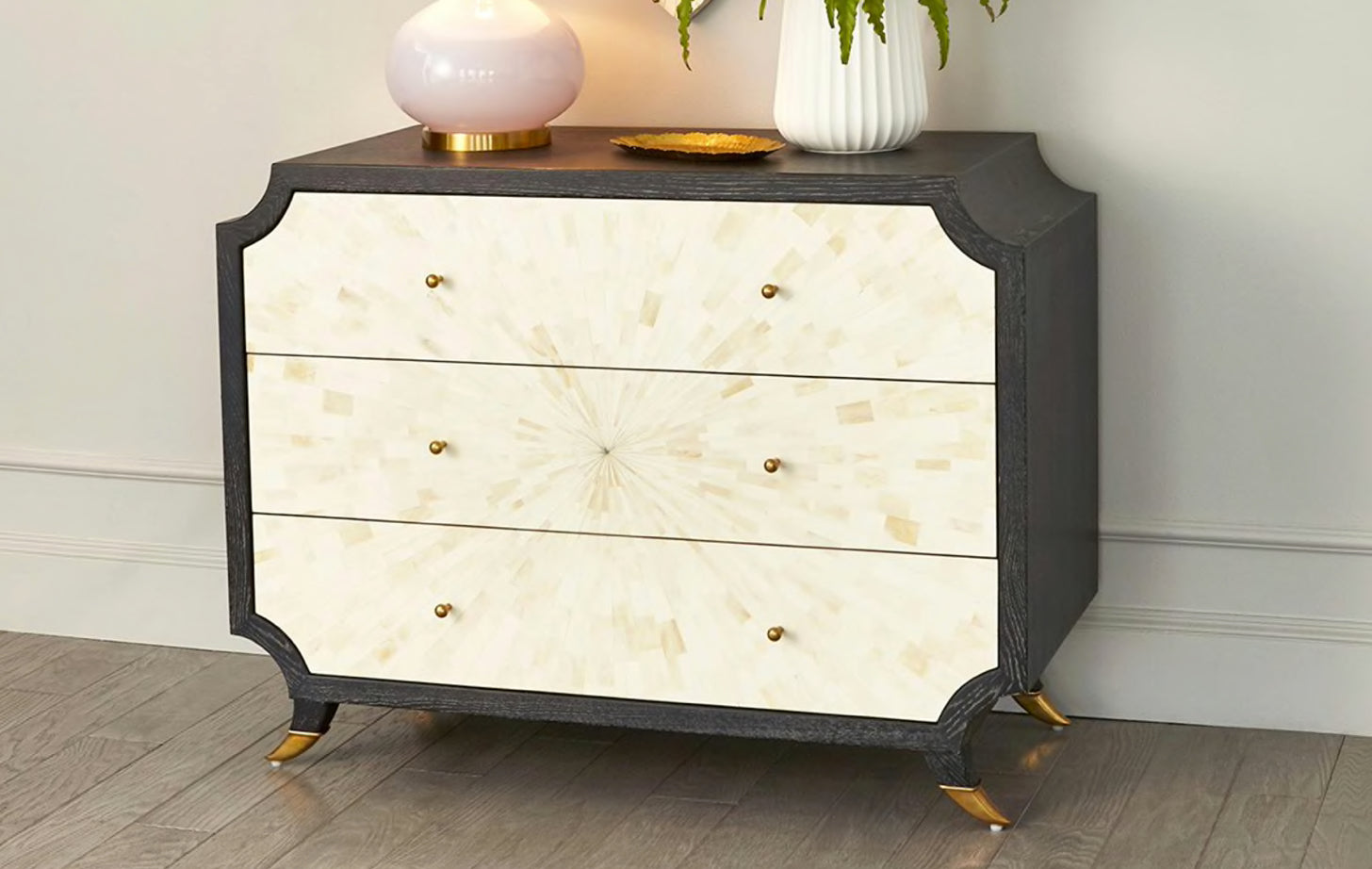 Bone Burst Chest