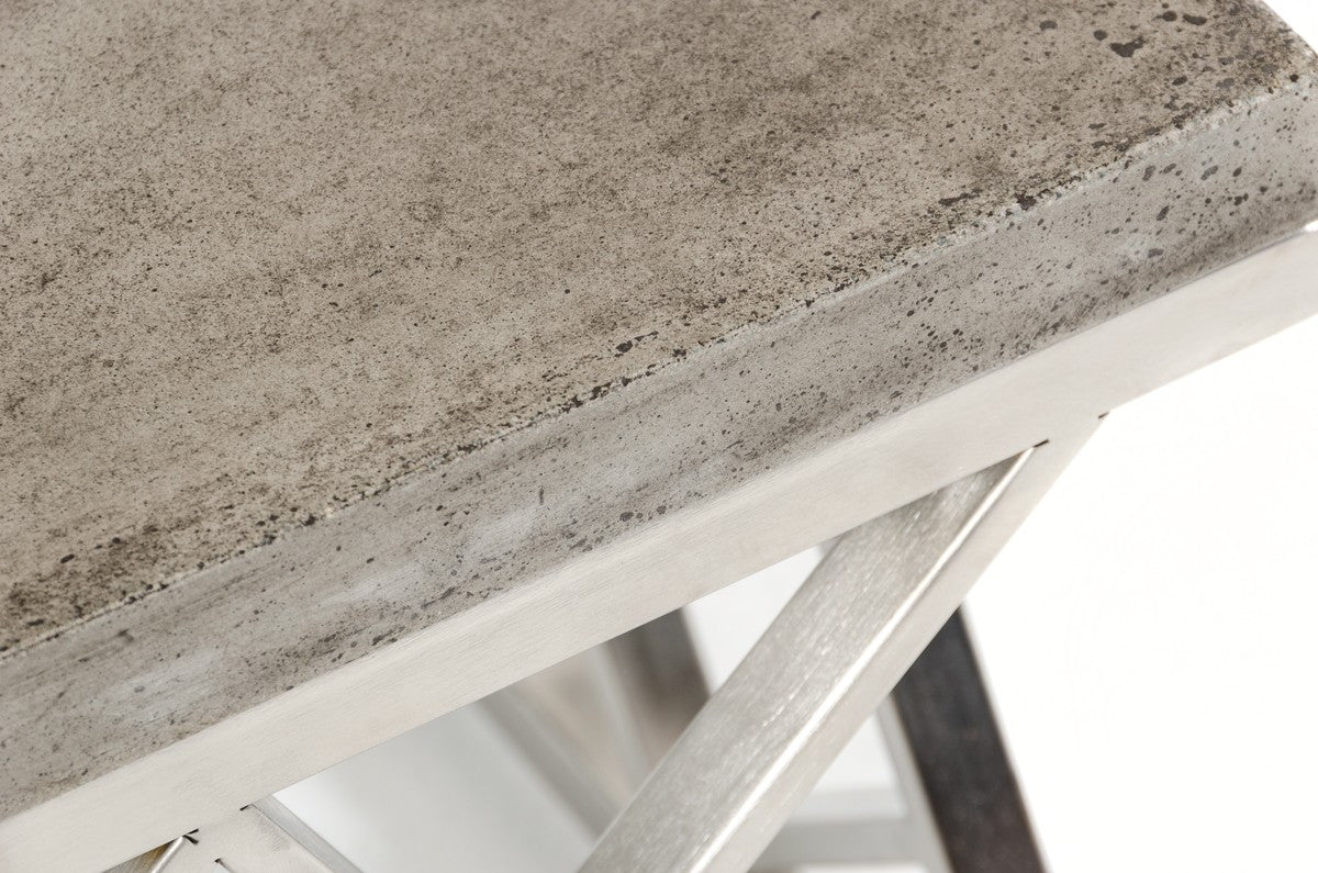 Aida Concrete Coffee Table