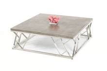 Load image into Gallery viewer, Aida Concrete Coffee Table