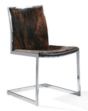 Load image into Gallery viewer, Cowhide Lunar Chair