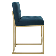 Load image into Gallery viewer, Giselle Gold Counter Stool