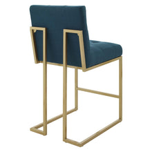 Load image into Gallery viewer, Giselle Gold Counter Stool