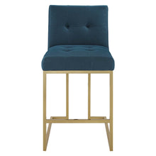 Load image into Gallery viewer, Giselle Gold Counter Stool