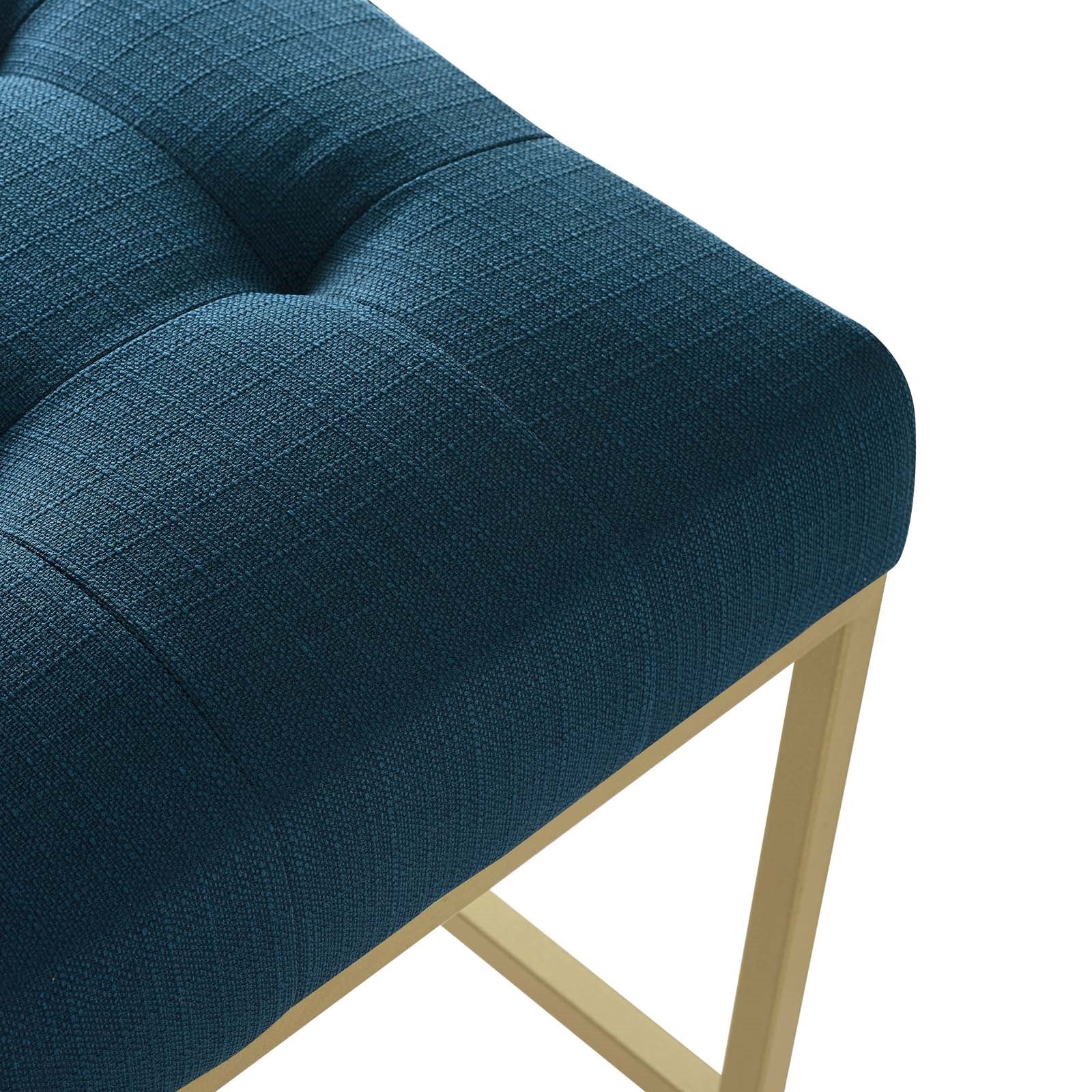 Giselle Gold Counter Stool