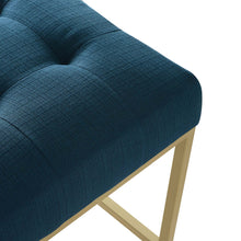 Load image into Gallery viewer, Giselle Gold Counter Stool