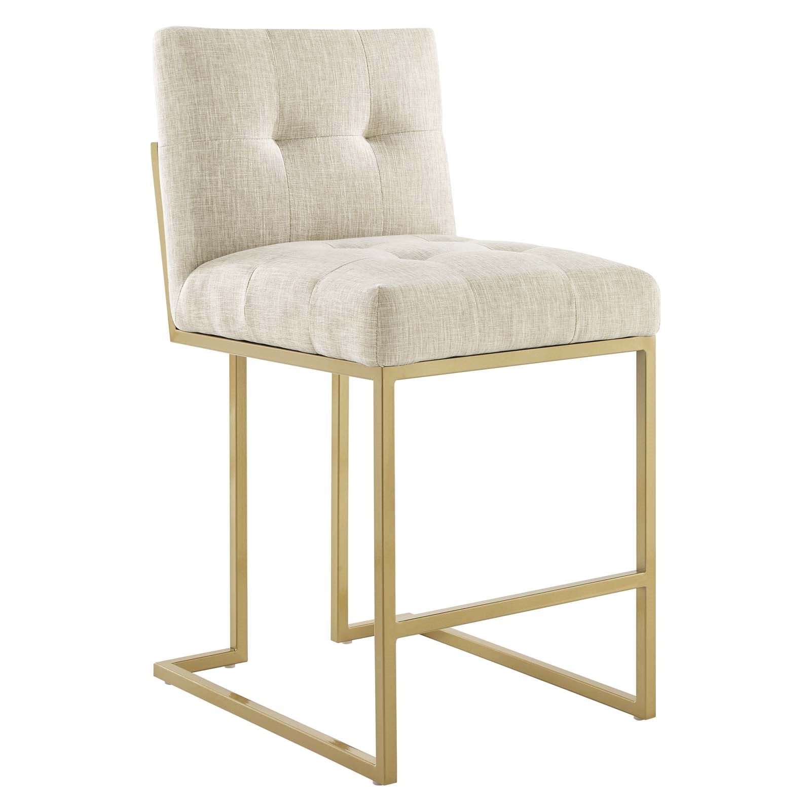 Giselle Gold Counter Stool