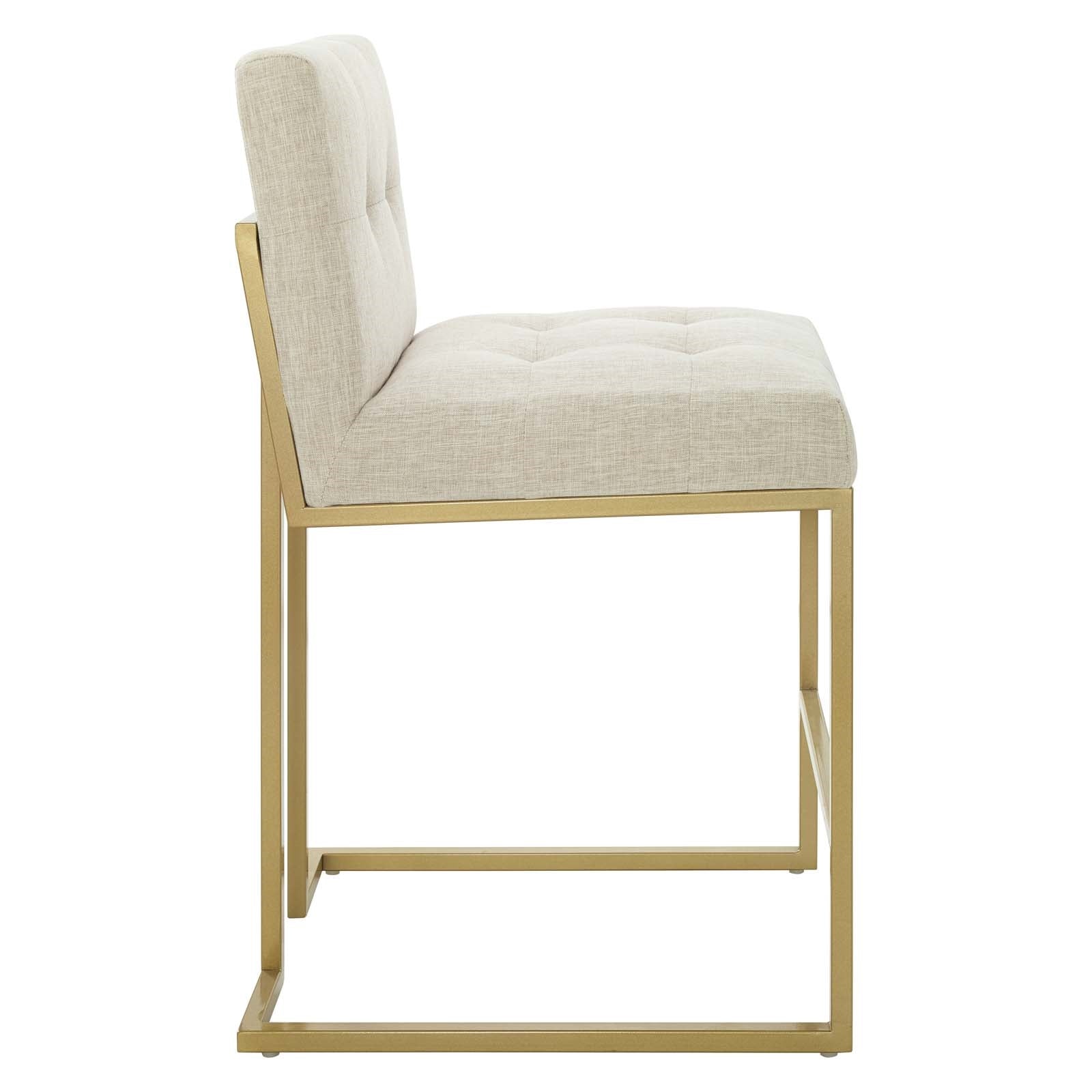 Giselle Gold Counter Stool