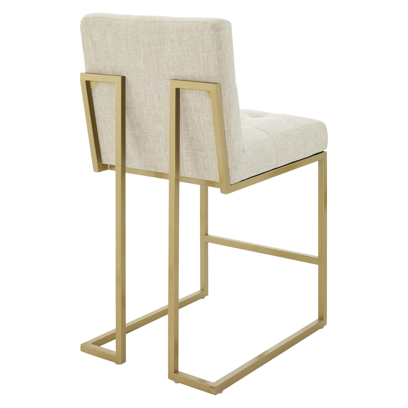 Giselle Gold Counter Stool