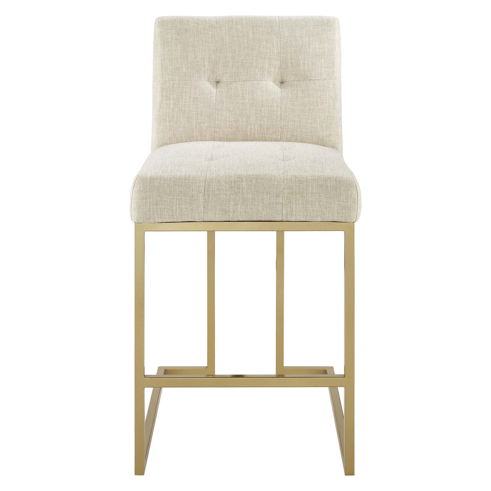 Giselle Gold Counter Stool