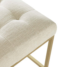 Load image into Gallery viewer, Giselle Gold Counter Stool