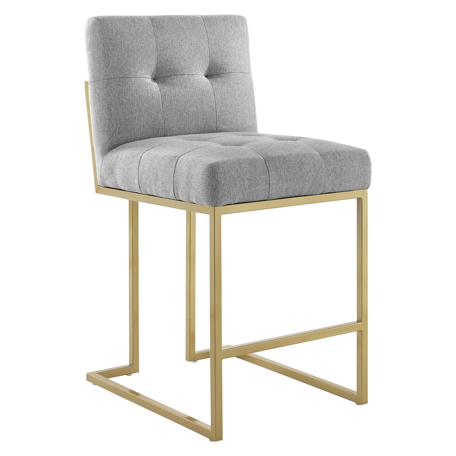 Giselle Gold Counter Stool