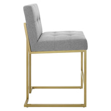 Load image into Gallery viewer, Giselle Gold Counter Stool