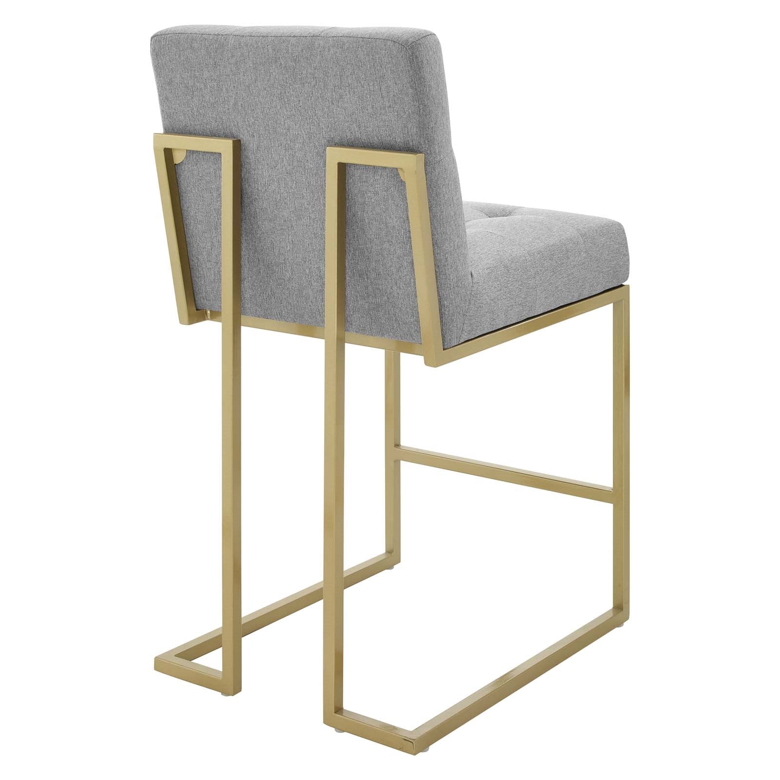 Giselle Gold Counter Stool