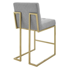 Load image into Gallery viewer, Giselle Gold Counter Stool