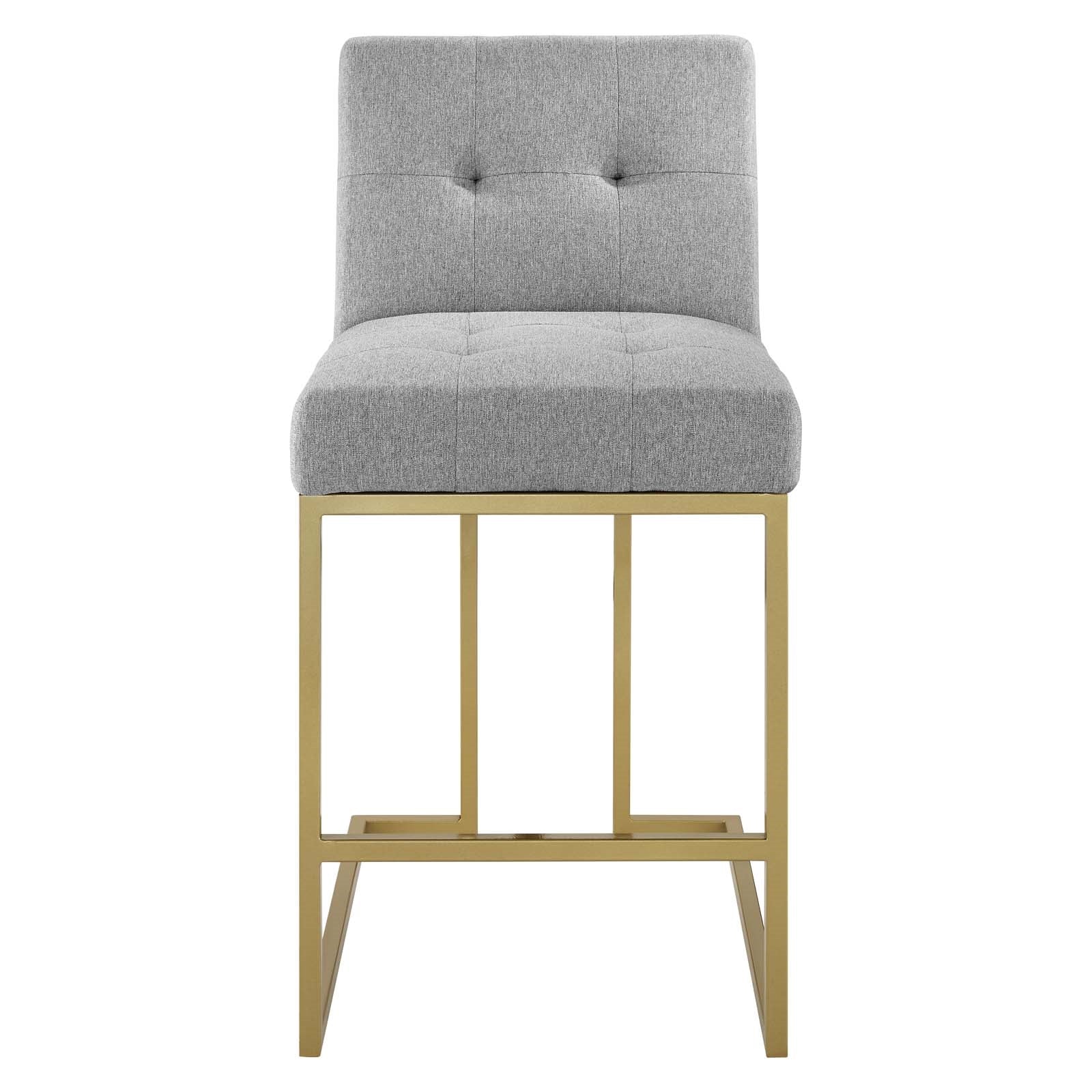 Giselle Gold Counter Stool