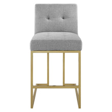 Load image into Gallery viewer, Giselle Gold Counter Stool