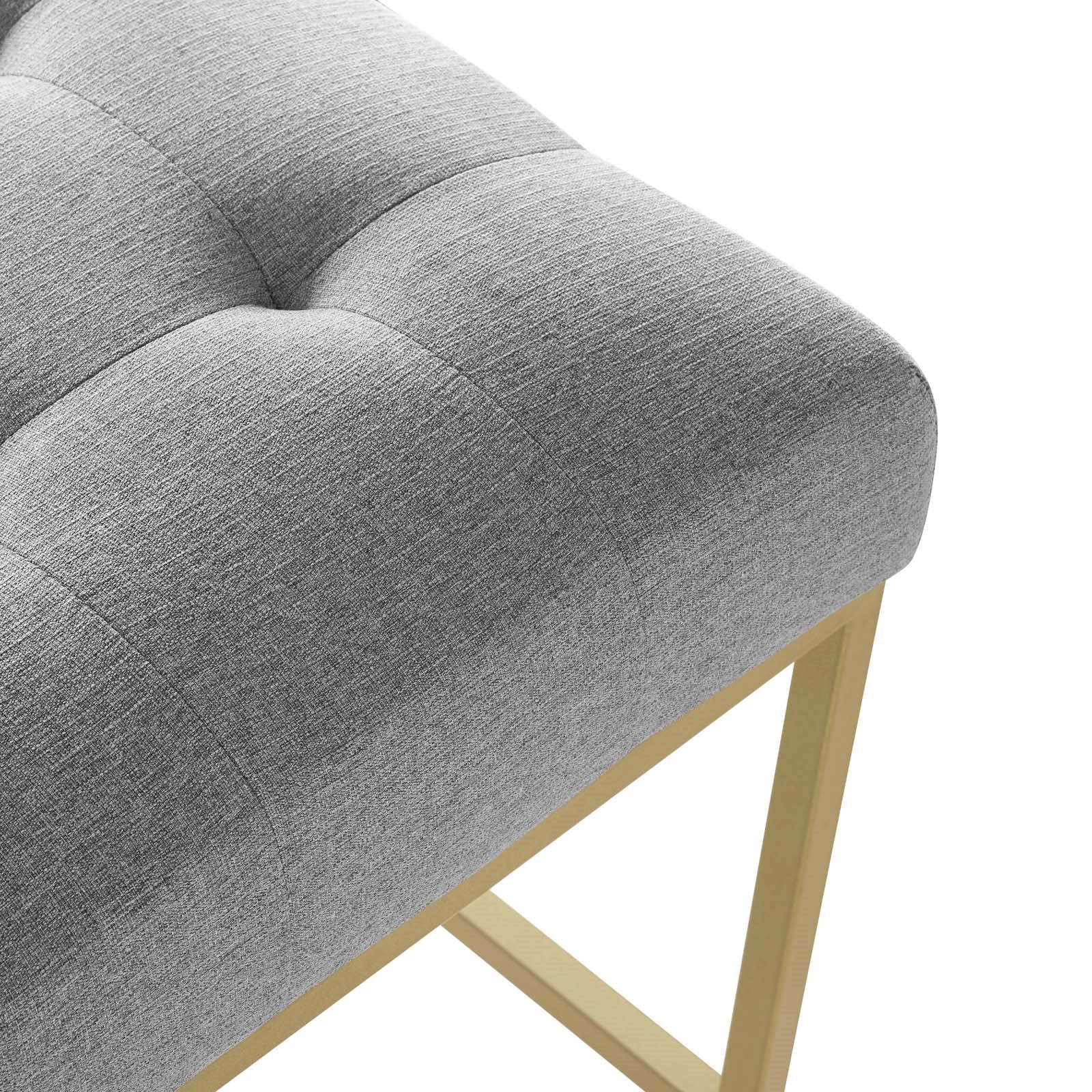 Giselle Gold Counter Stool