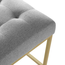 Load image into Gallery viewer, Giselle Gold Counter Stool