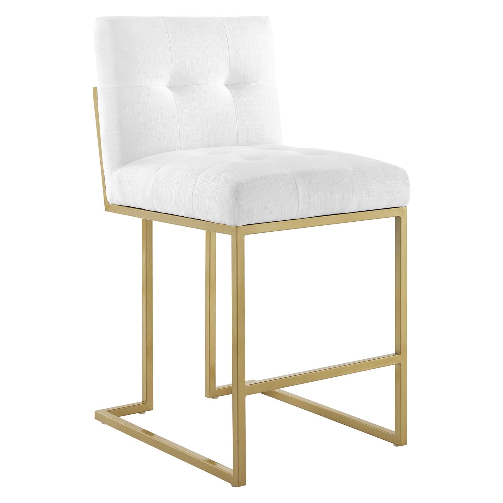 Giselle Gold Counter Stool