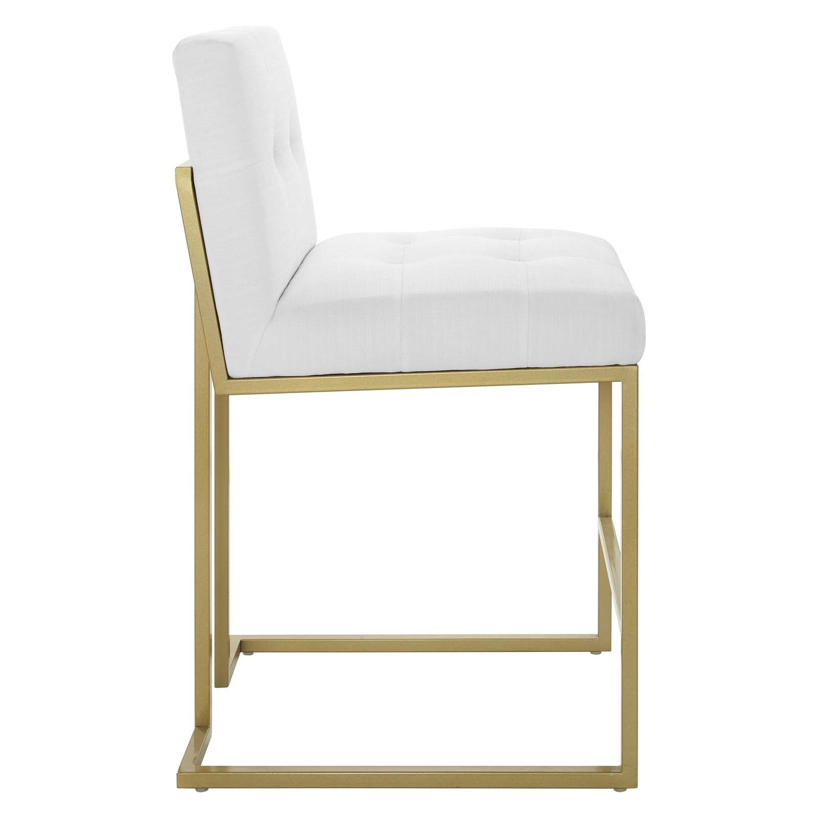 Giselle Gold Counter Stool