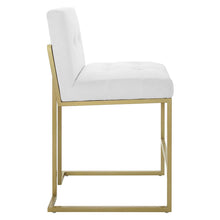 Load image into Gallery viewer, Giselle Gold Counter Stool