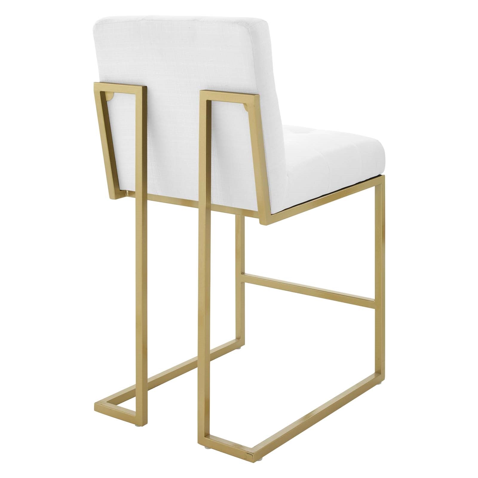 Giselle Gold Counter Stool