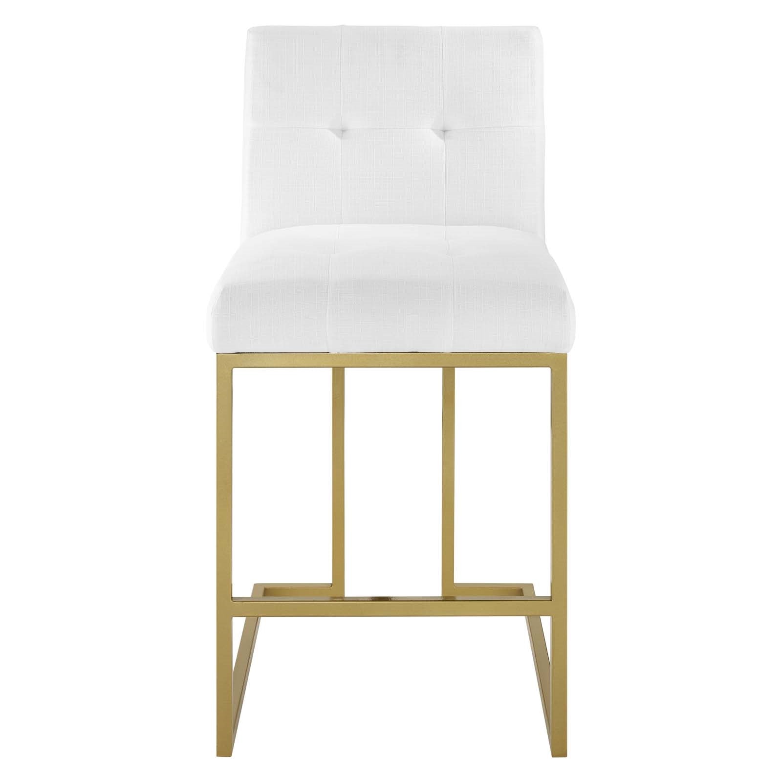 Giselle Gold Counter Stool