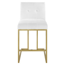 Load image into Gallery viewer, Giselle Gold Counter Stool