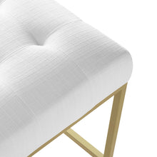 Load image into Gallery viewer, Giselle Gold Counter Stool