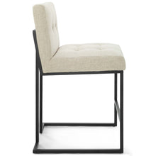 Load image into Gallery viewer, Giselle Black Counter Stool