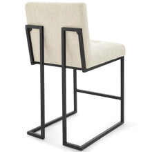 Load image into Gallery viewer, Giselle Black Counter Stool