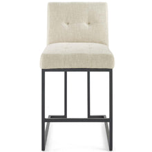 Load image into Gallery viewer, Giselle Black Counter Stool