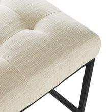 Load image into Gallery viewer, Giselle Black Counter Stool