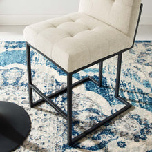 Load image into Gallery viewer, Giselle Black Counter Stool