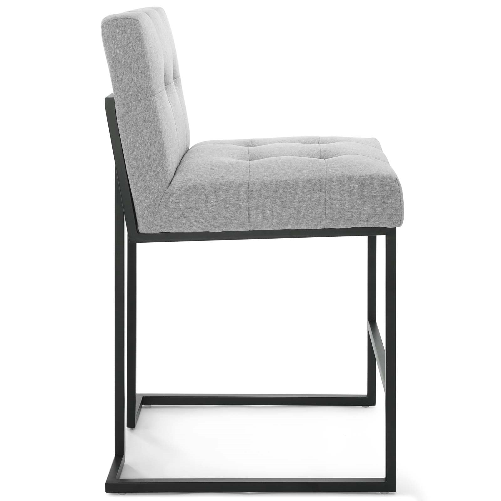 Giselle Black Counter Stool