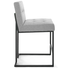 Load image into Gallery viewer, Giselle Black Counter Stool