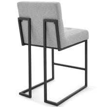Load image into Gallery viewer, Giselle Black Counter Stool