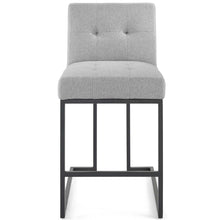 Load image into Gallery viewer, Giselle Black Counter Stool
