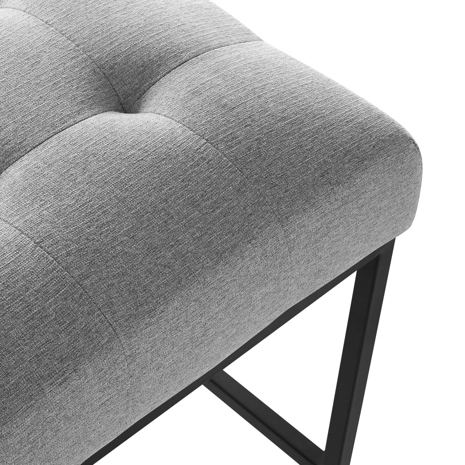 Giselle Black Counter Stool