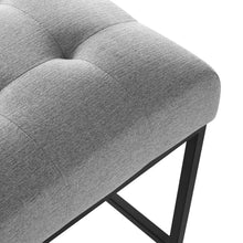Load image into Gallery viewer, Giselle Black Counter Stool