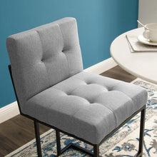 Load image into Gallery viewer, Giselle Black Counter Stool