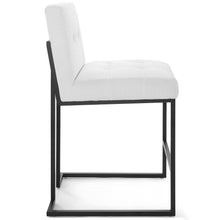 Load image into Gallery viewer, Giselle Black Counter Stool