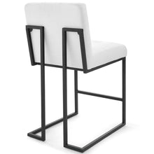 Load image into Gallery viewer, Giselle Black Counter Stool