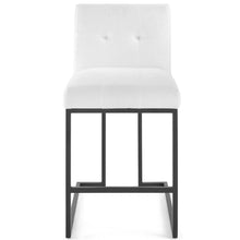 Load image into Gallery viewer, Giselle Black Counter Stool